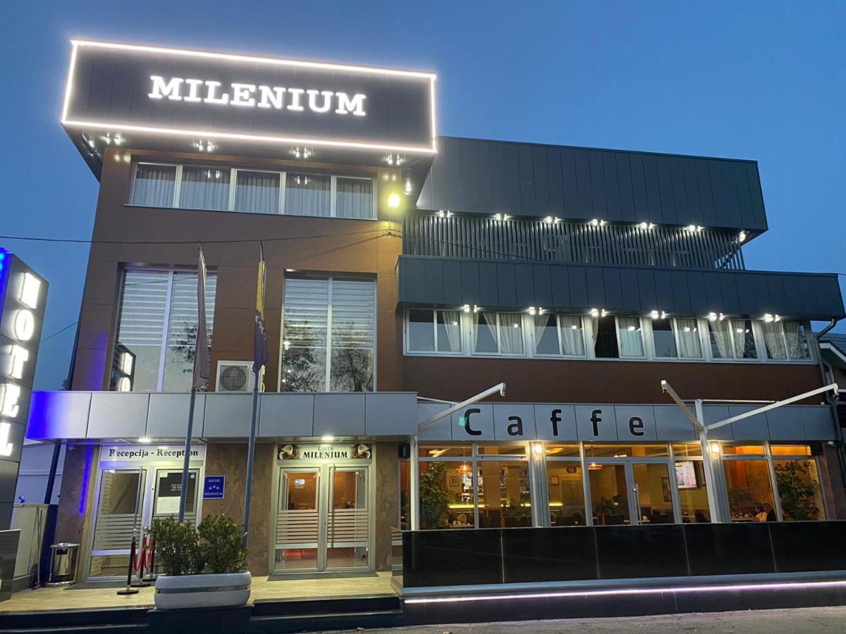 Hotel New Milenium Lukavac Exteriér fotografie